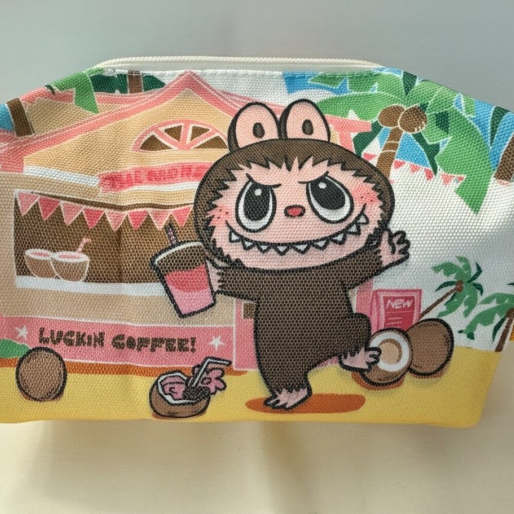🎒 Cute Cartoon Cosmetic Pouch | Kawaii Makeup Bag | Travel Organizer